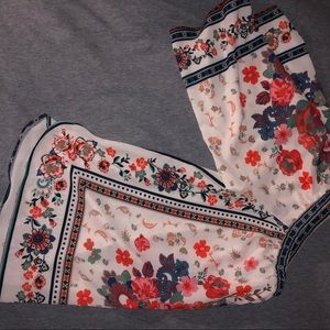 Off-the-shoulder blouse